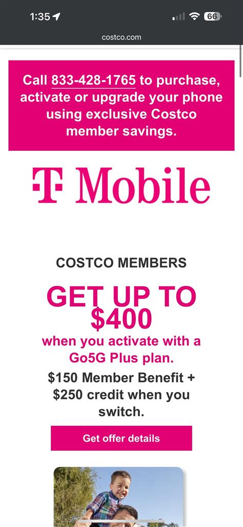 costco tmobile deal